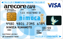 アレコレnimocaクラシックカード