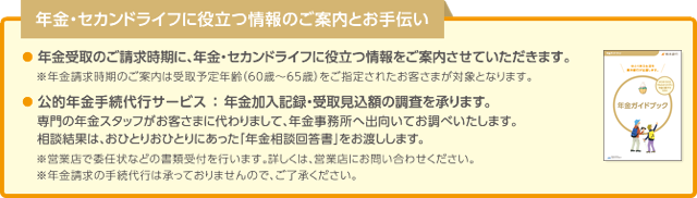 夢プラン(情報案内)