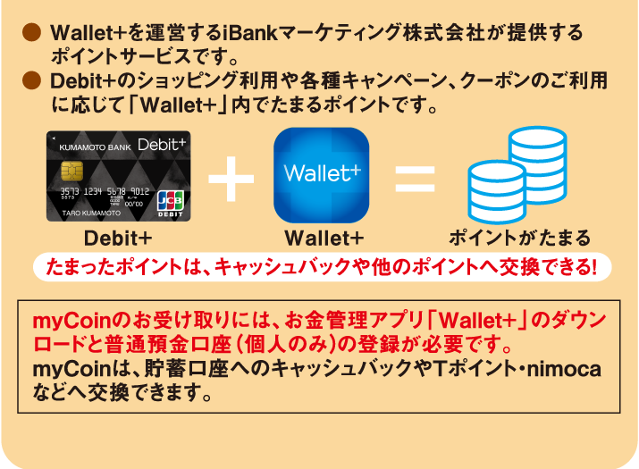 myCoinとは