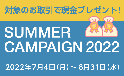 SUMMER CAMPAIGN 2022