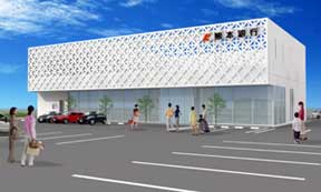 大江白川支店パース