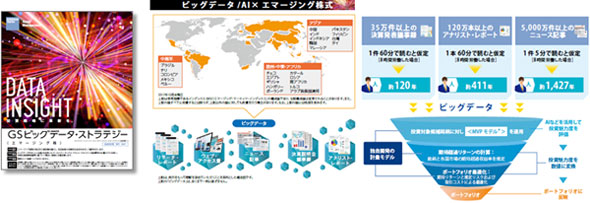 GSビッグデータ・ストラテジー（エマージング株）