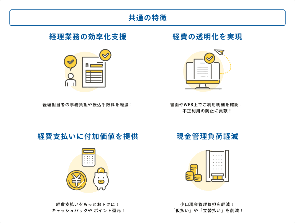 共通の特徴