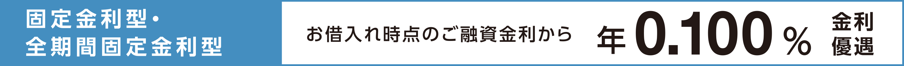 固定金利