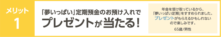 年金メリット1　201710