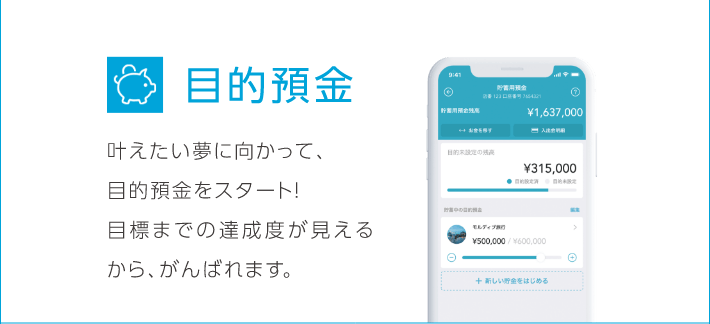 目的預金