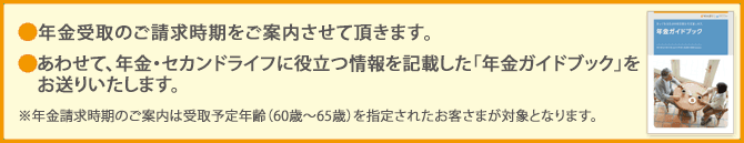 夢プラン（情報案内）