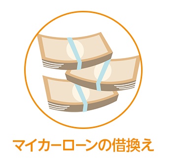 マイカーローンの借換え
