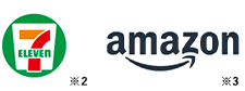 7ELEVEN・amazon